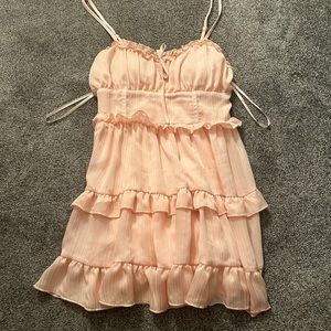 Small brand new pink dress